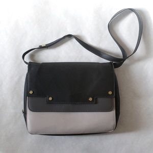 H&M Shoulder bag with 3 sectional pockets.